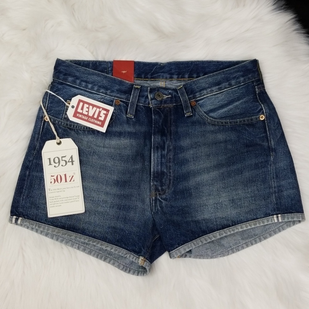 Women's LEVI'S Vintage 1954 501z Shorts. Size 29